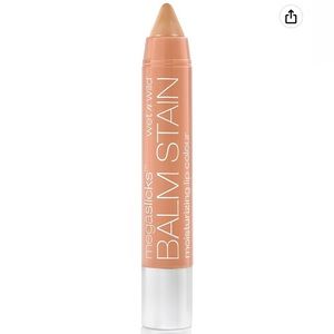 WET N WILD Mega Slick Lip Balm Stain 129 Nudist Colony 0.10 Ounce